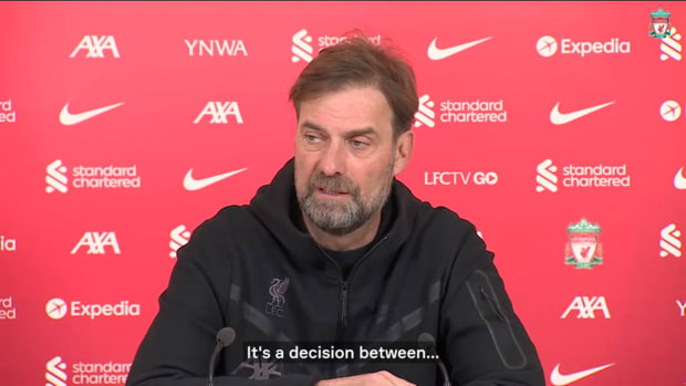 Klopp on Mo Salah's contract